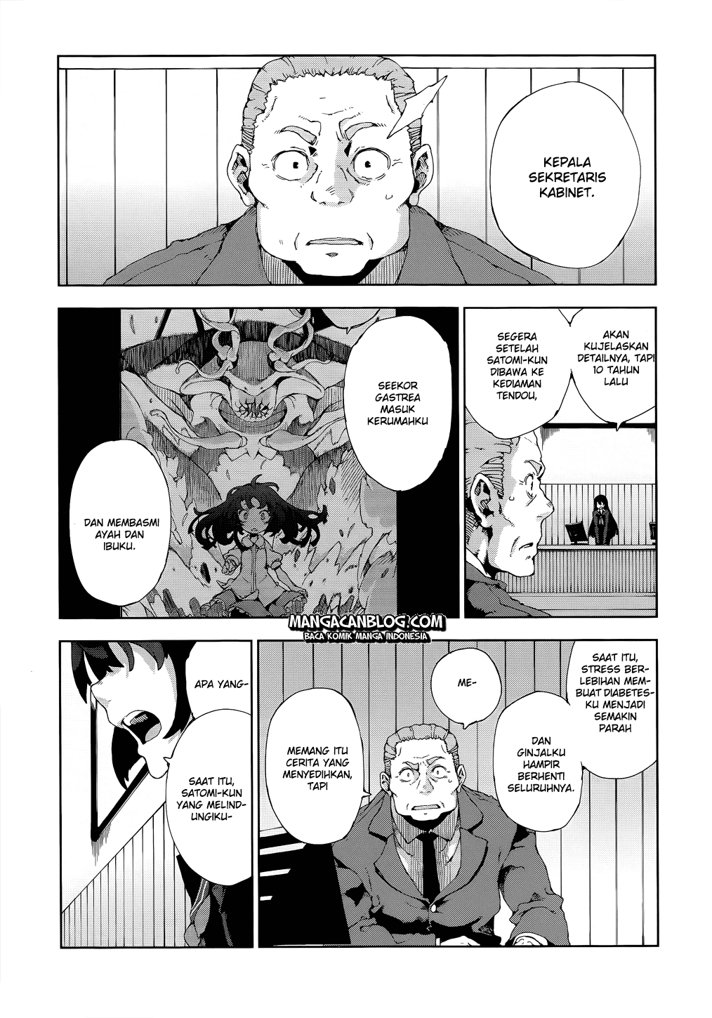 Black Bullet Chapter 13 Gambar 22