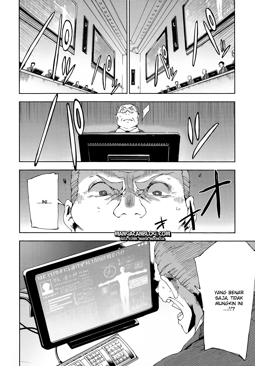 Black Bullet Chapter 13 Gambar 25