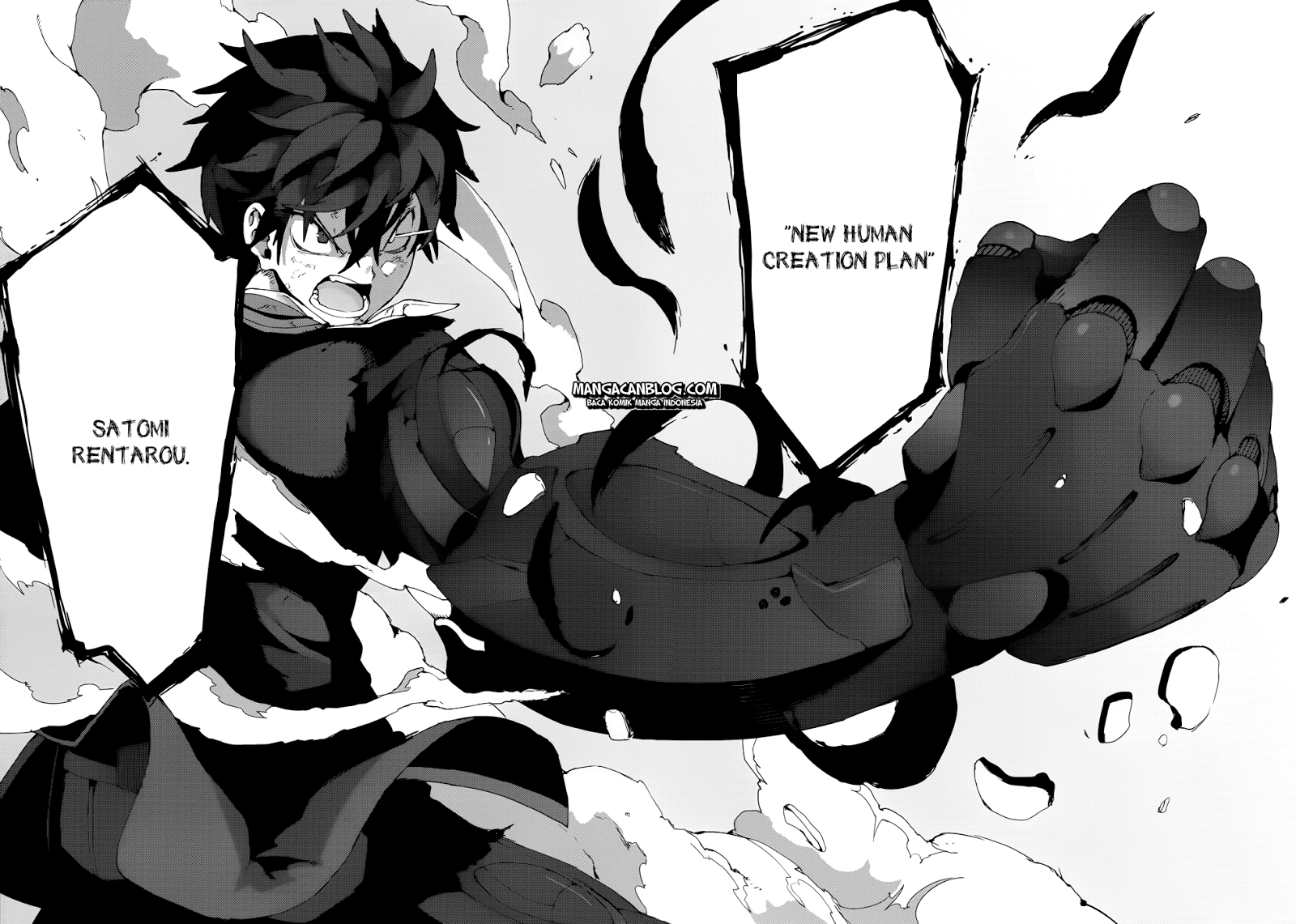 Black Bullet Chapter 13 Gambar 36