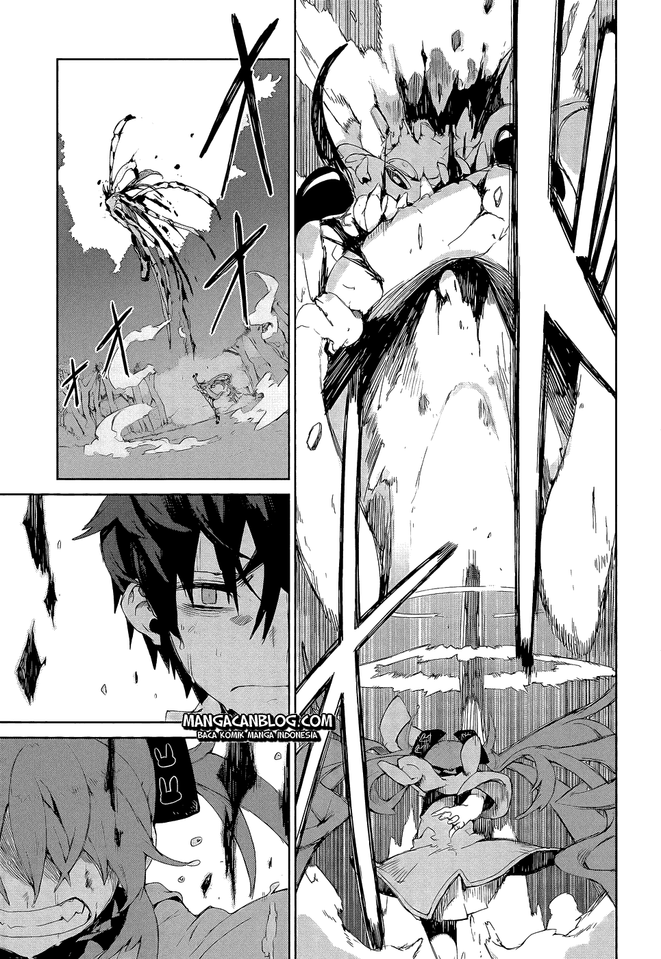 Black Bullet Chapter 08 Gambar 32