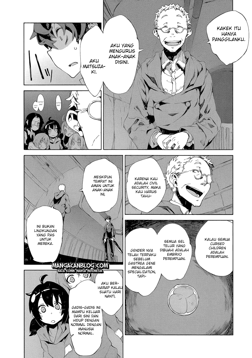 Black Bullet Chapter 07 Gambar 21