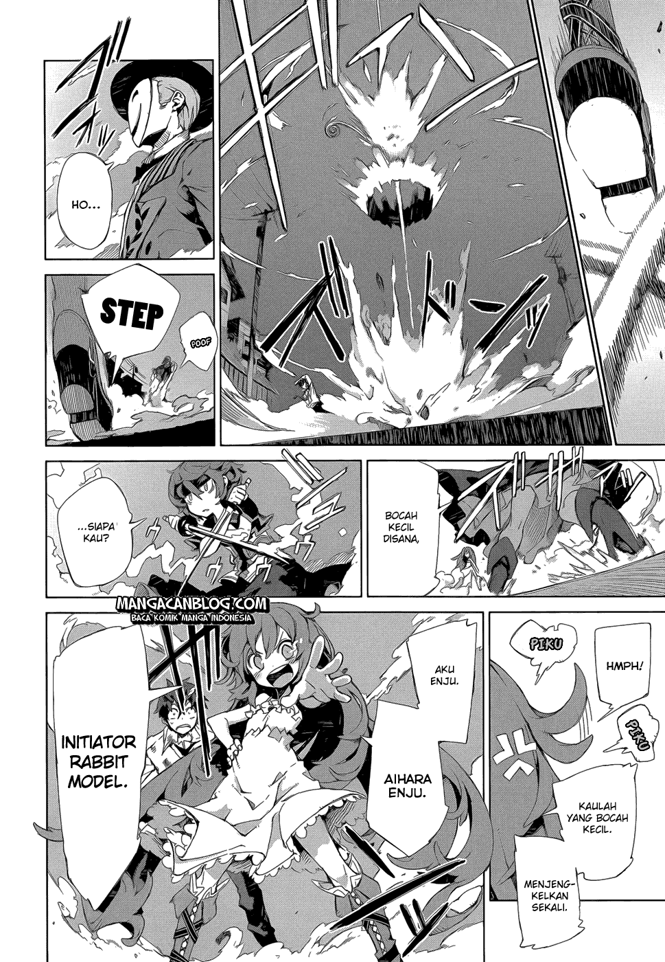 Black Bullet Chapter 07 Gambar 5