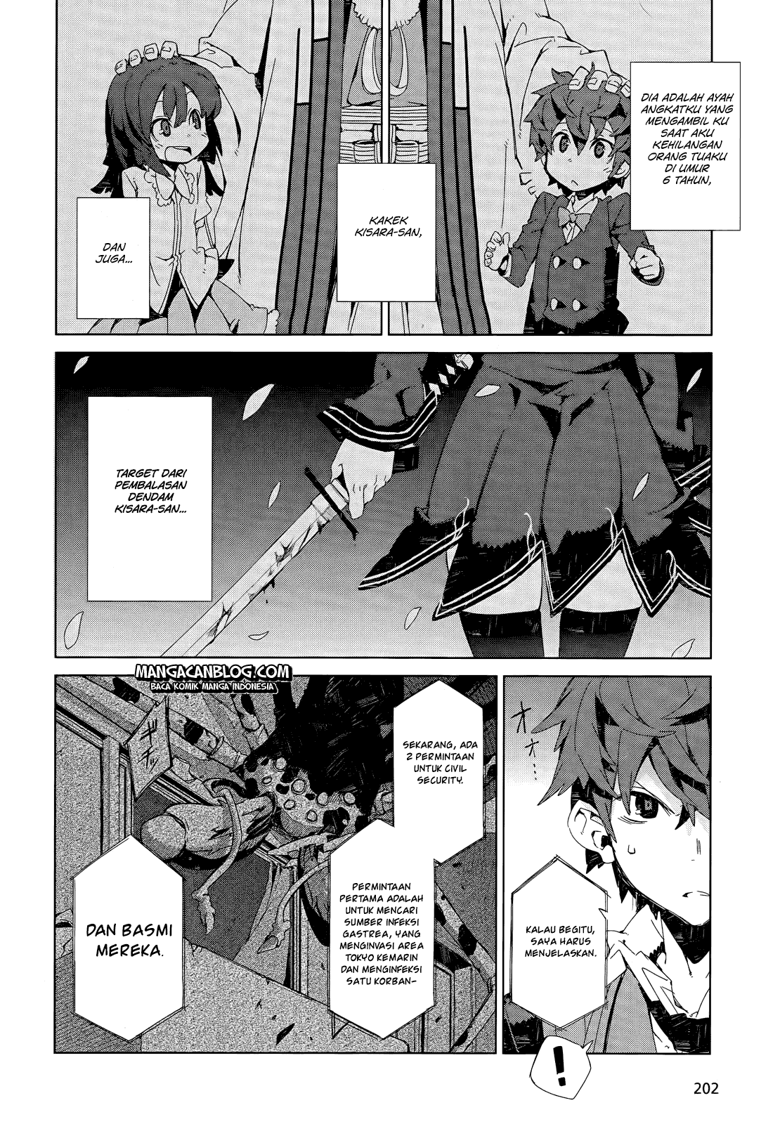 Black Bullet Chapter 05 Gambar 11