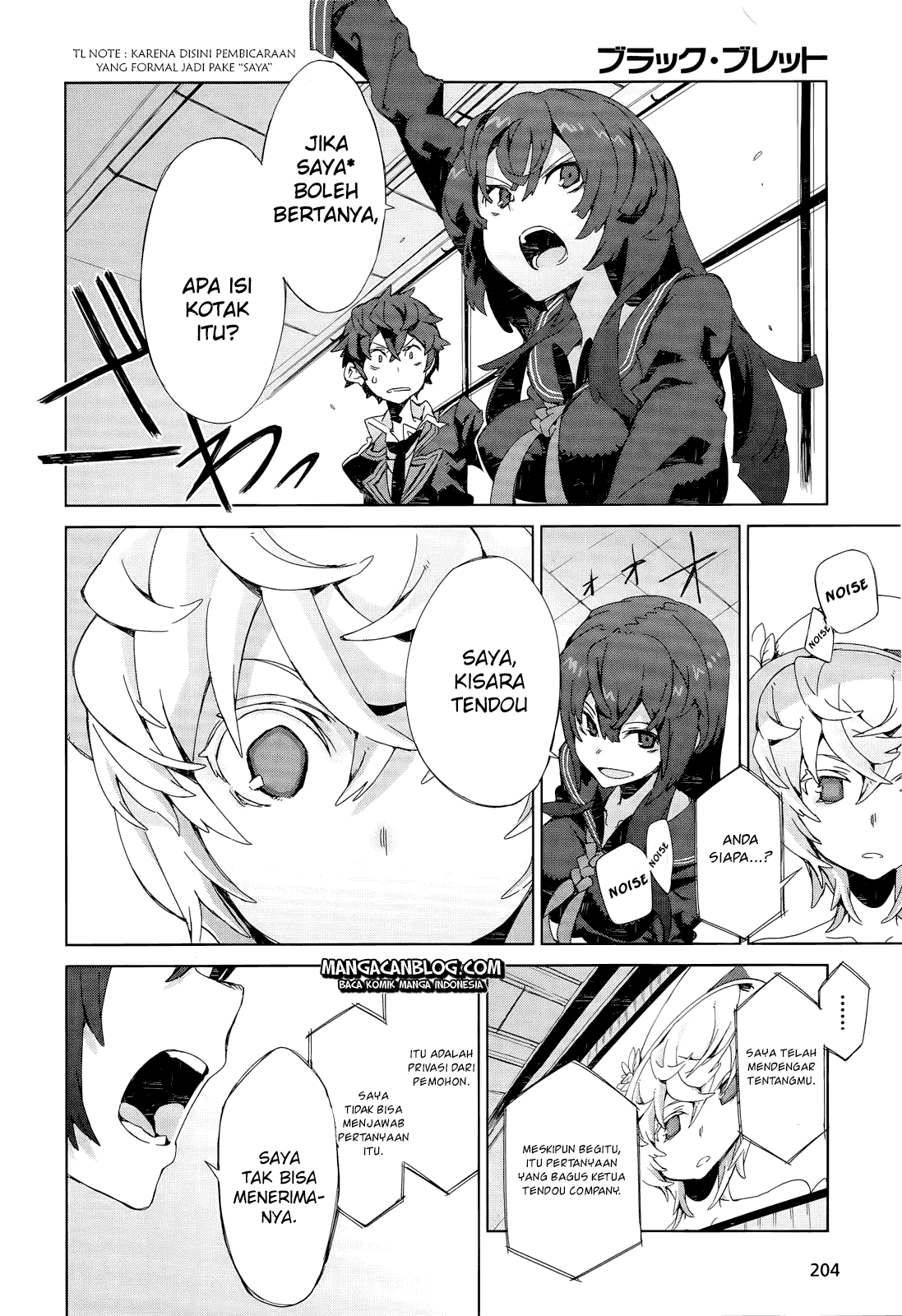 Black Bullet Chapter 05 Gambar 13
