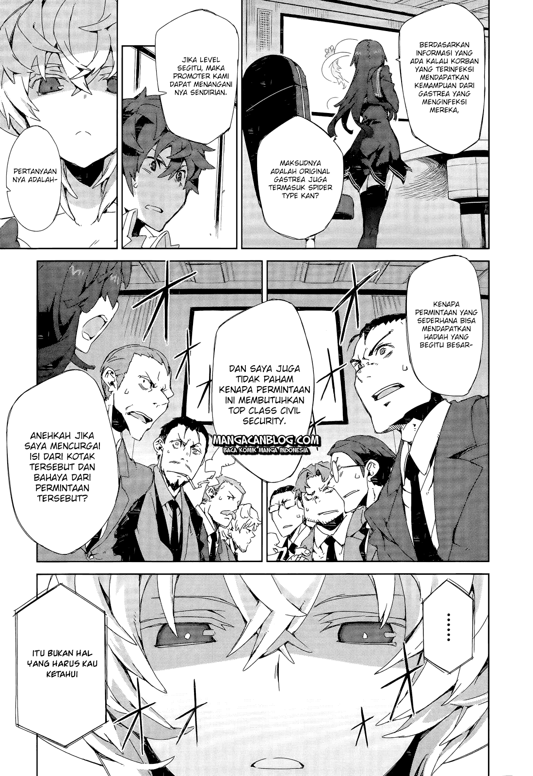 Black Bullet Chapter 05 Gambar 14