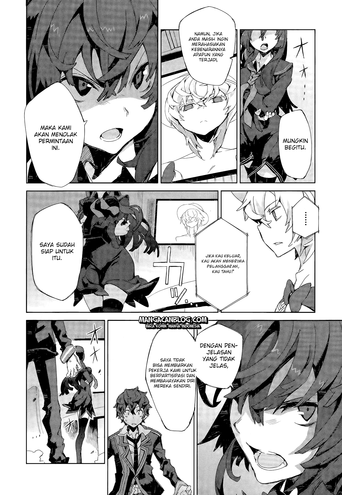 Black Bullet Chapter 05 Gambar 15