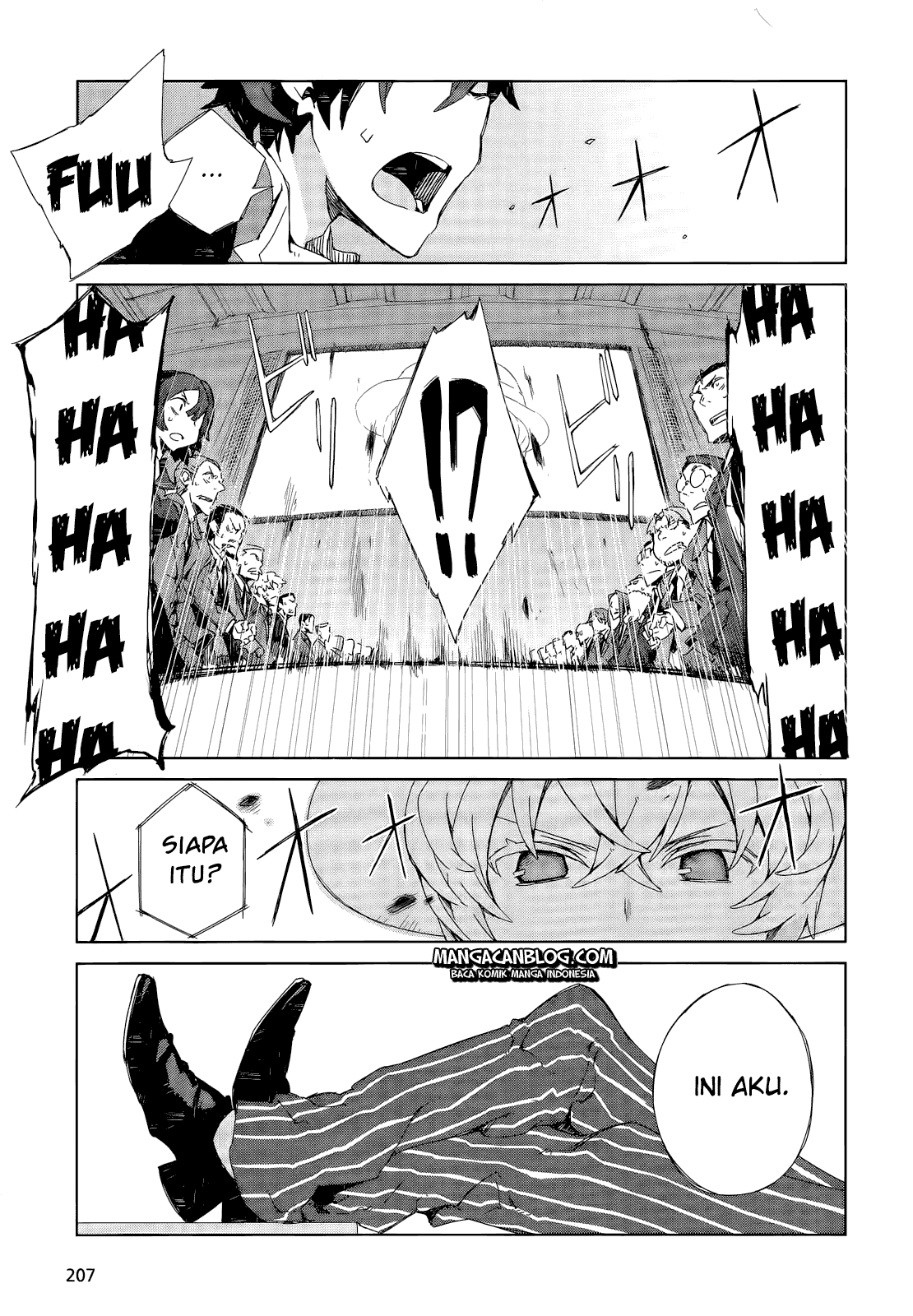 Black Bullet Chapter 05 Gambar 16