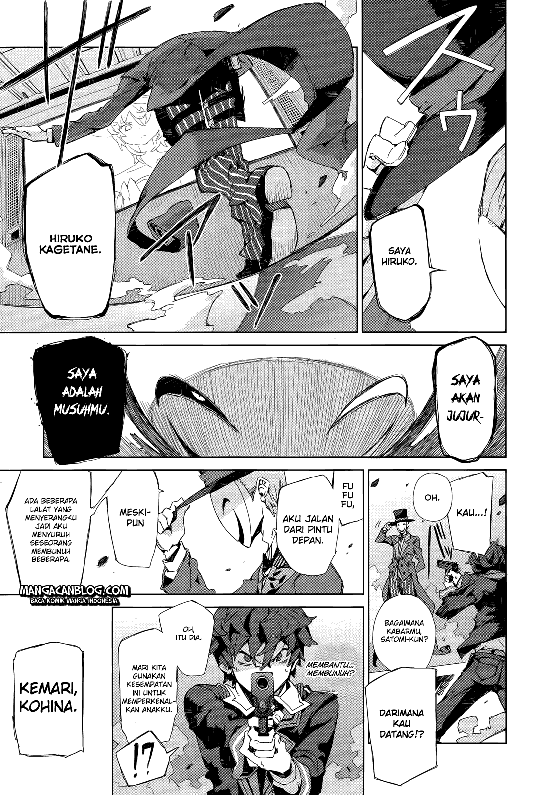 Black Bullet Chapter 05 Gambar 18