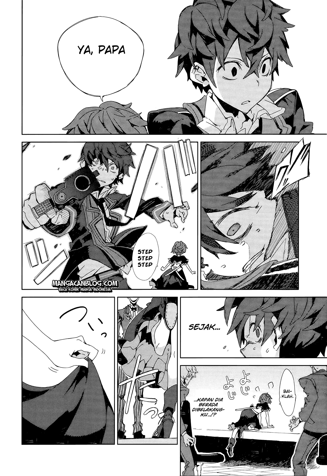 Black Bullet Chapter 05 Gambar 19