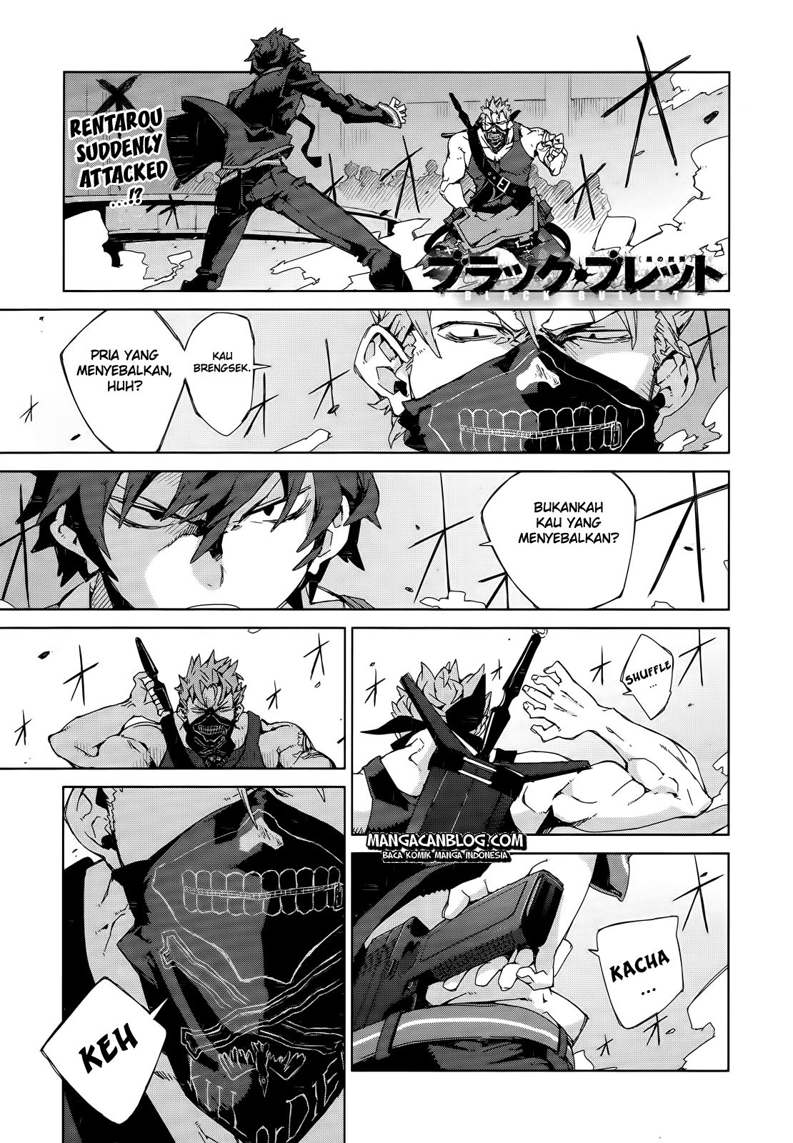 Baca Manga Black Bullet Chapter 05 Gambar 2