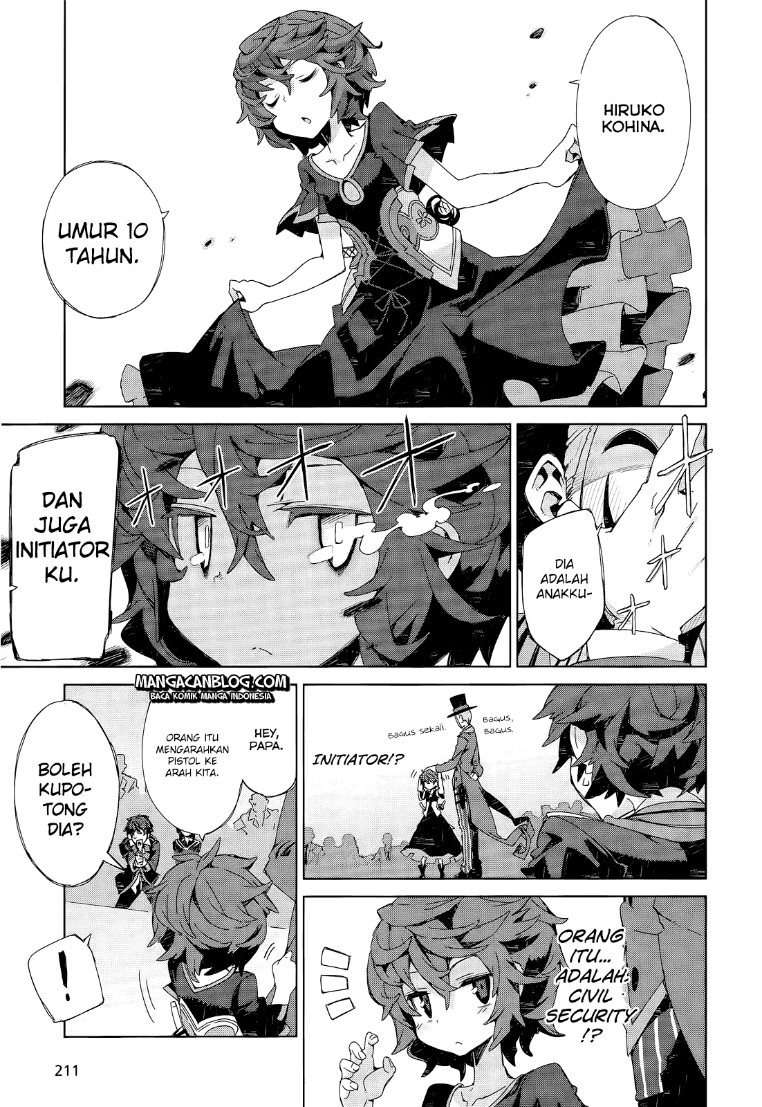 Black Bullet Chapter 05 Gambar 20