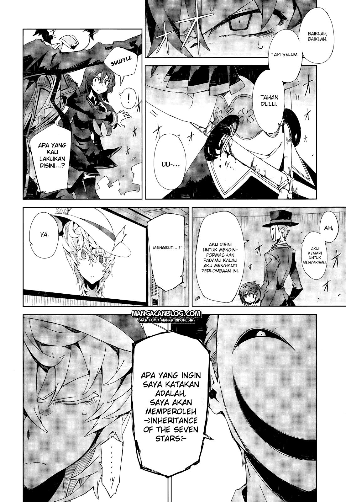 Black Bullet Chapter 05 Gambar 21