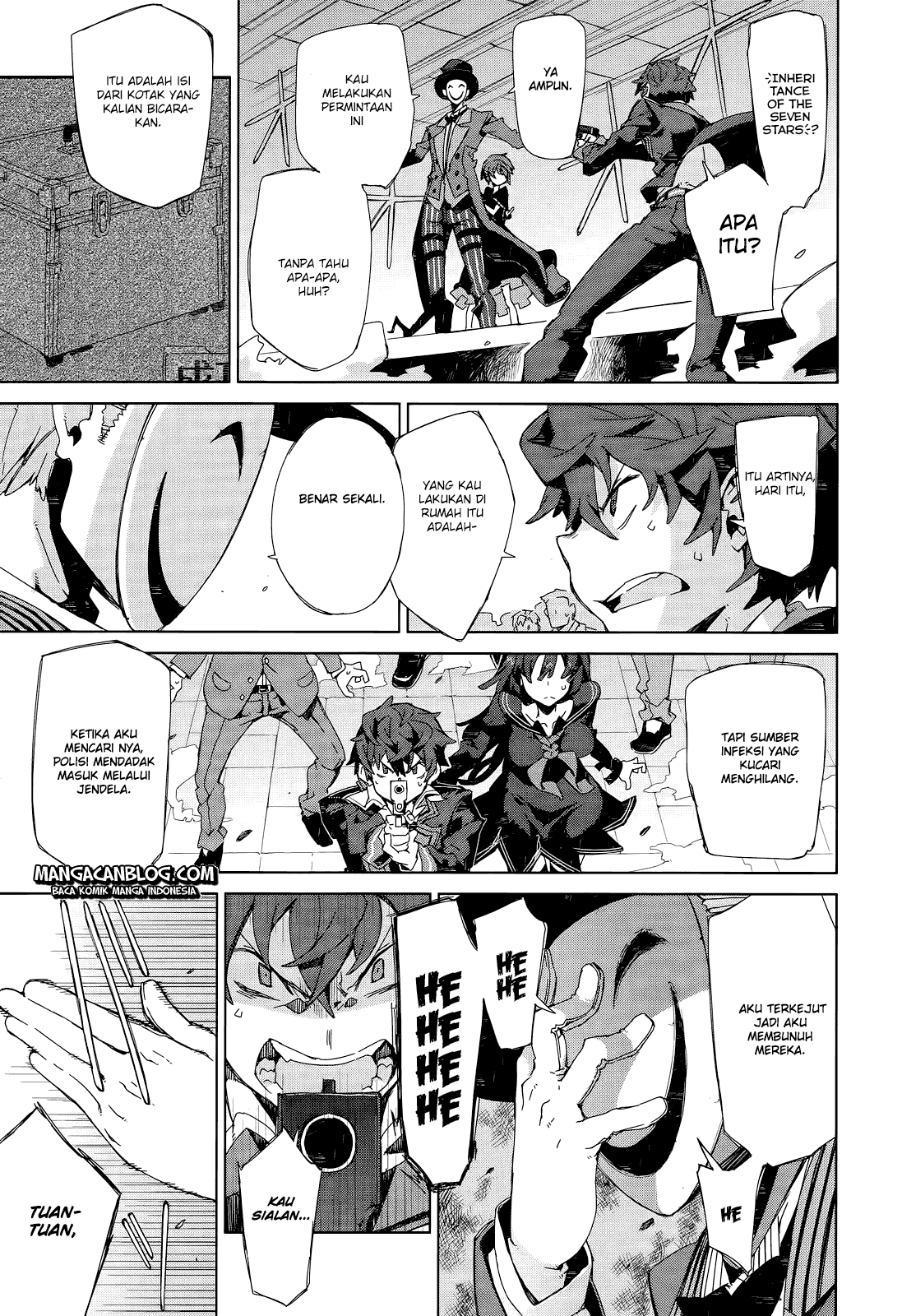 Black Bullet Chapter 05 Gambar 22