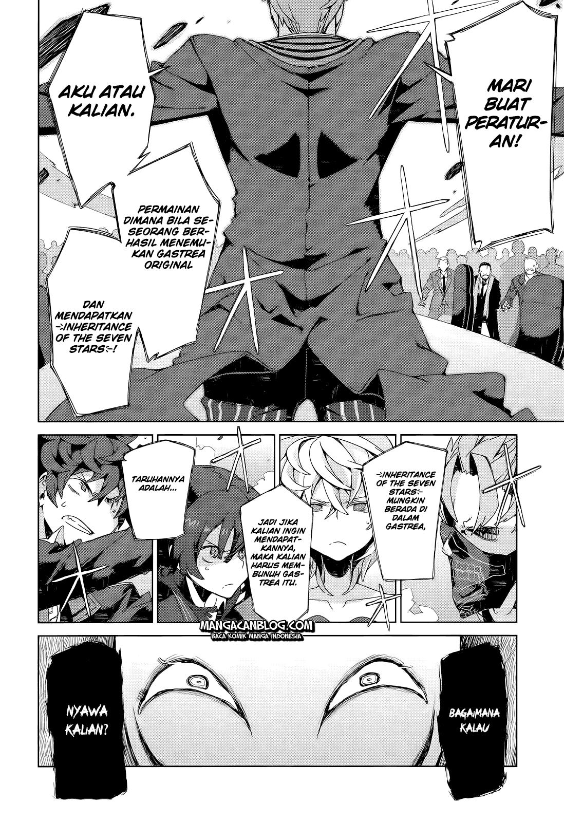 Black Bullet Chapter 05 Gambar 23