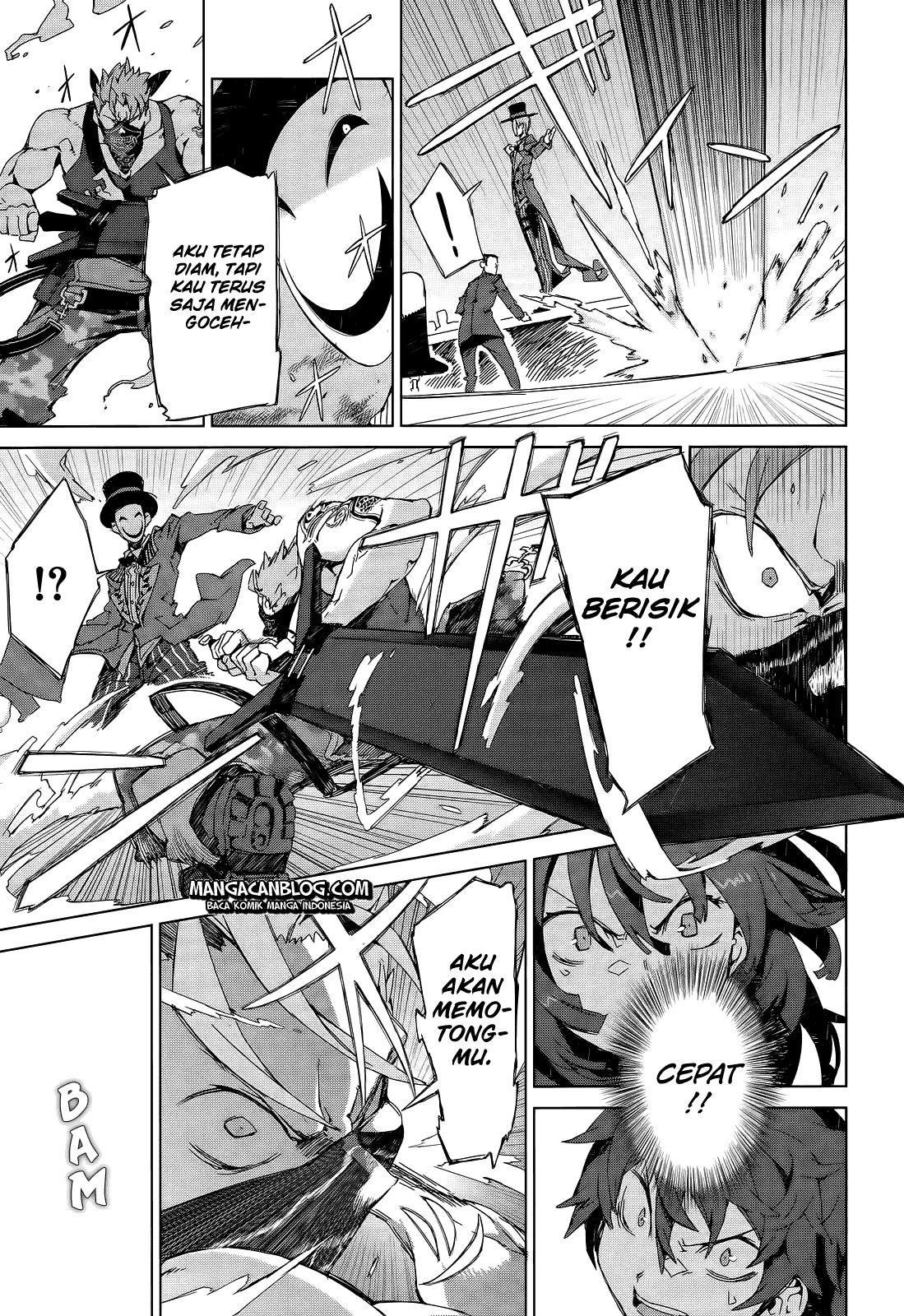 Black Bullet Chapter 05 Gambar 24