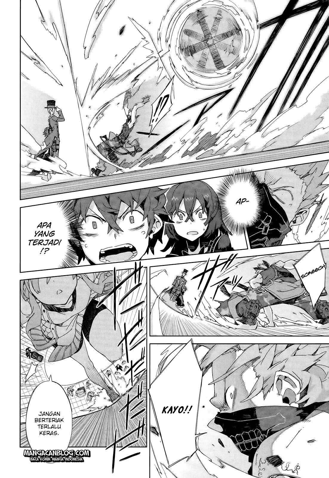 Black Bullet Chapter 05 Gambar 25