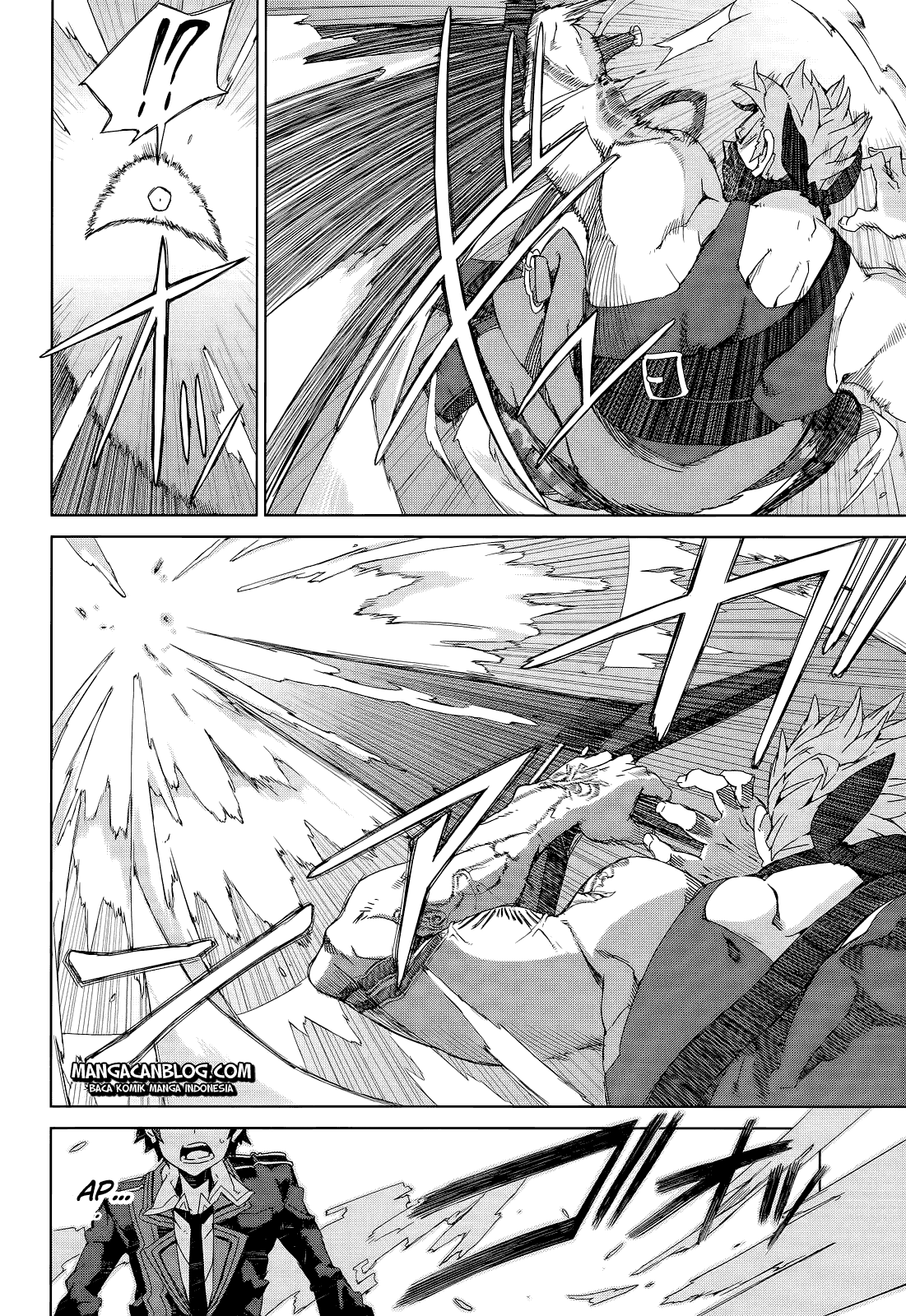 Black Bullet Chapter 05 Gambar 27