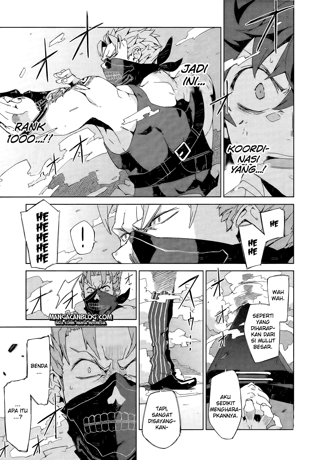 Black Bullet Chapter 05 Gambar 28