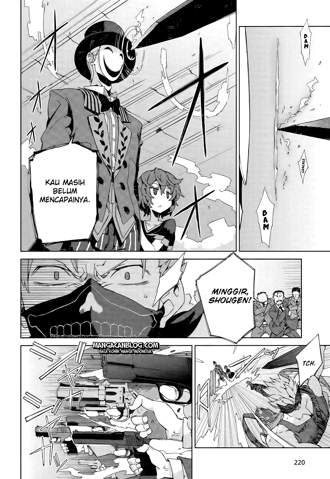 Black Bullet Chapter 05 Gambar 29