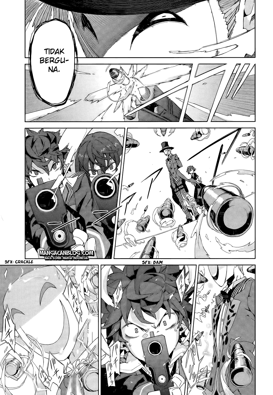 Black Bullet Chapter 05 Gambar 30