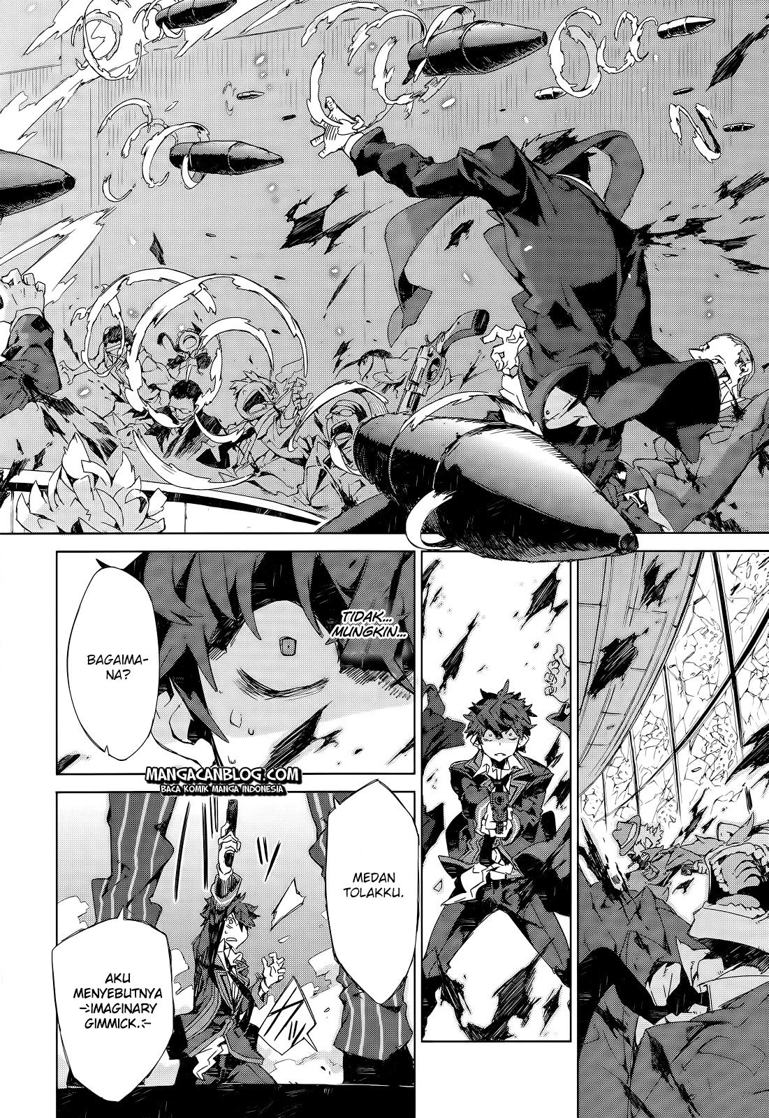 Black Bullet Chapter 05 Gambar 31