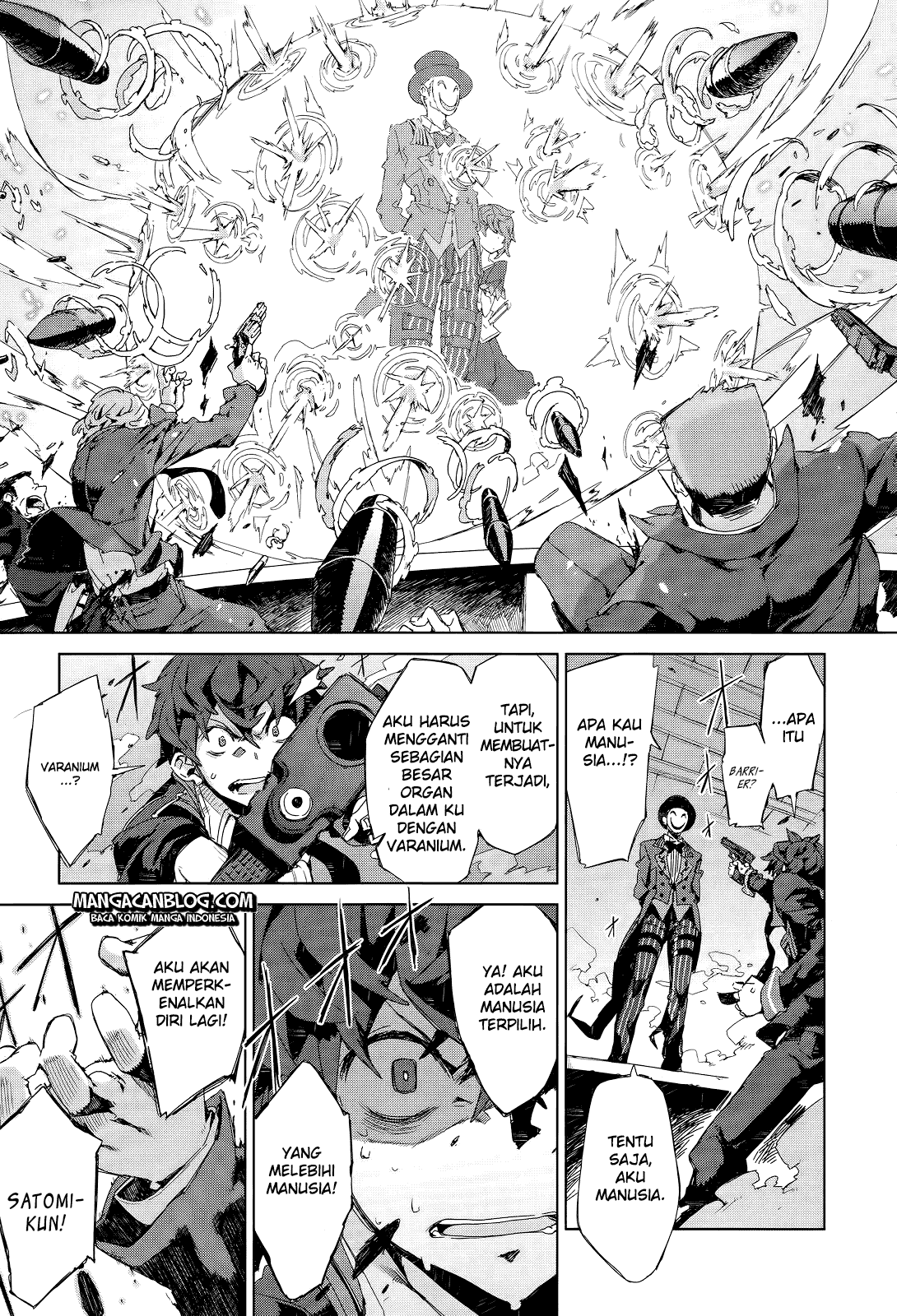 Black Bullet Chapter 05 Gambar 32