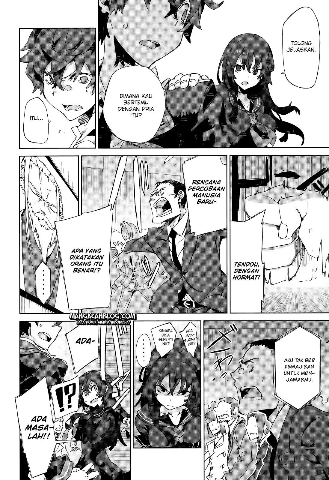 Black Bullet Chapter 05 Gambar 36