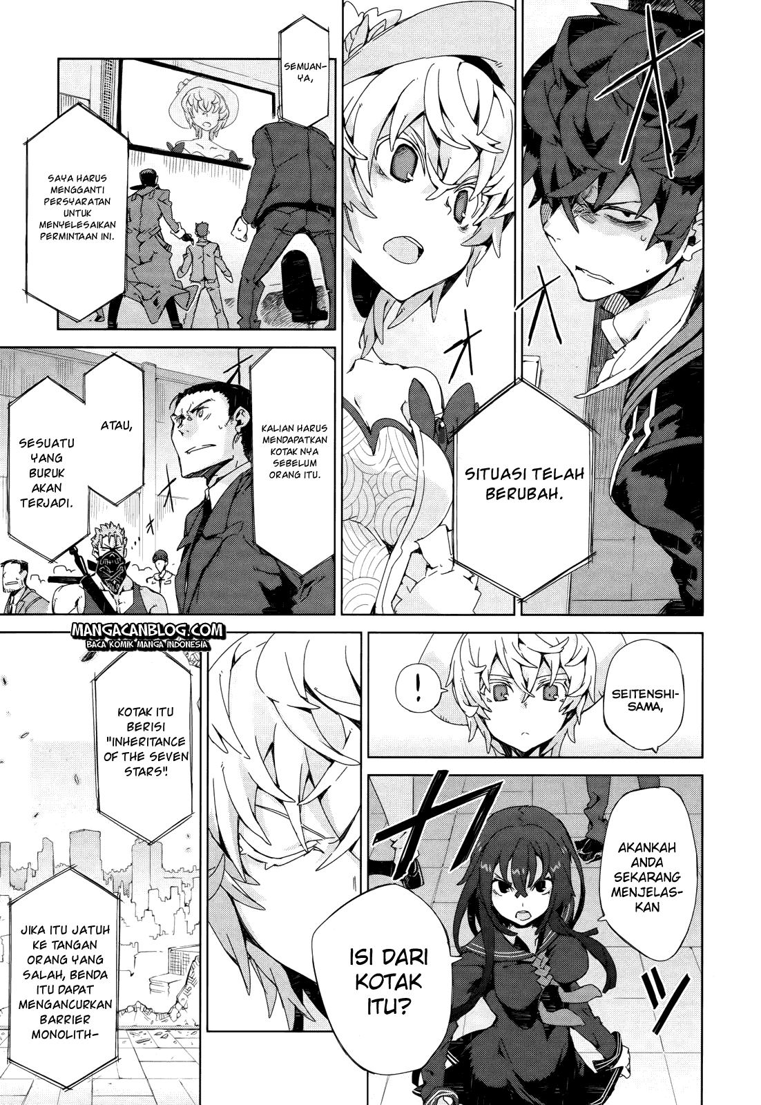 Black Bullet Chapter 05 Gambar 39