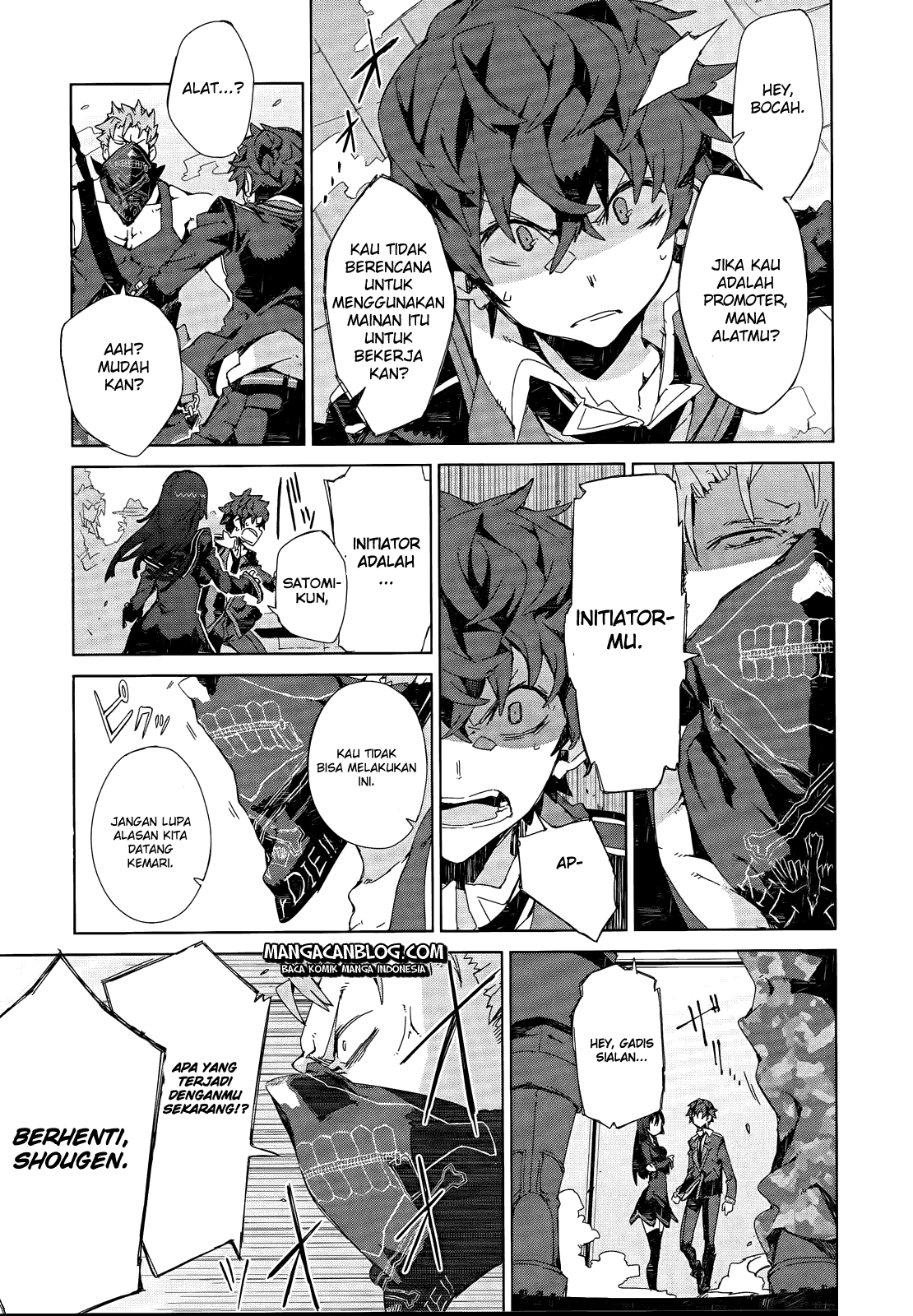 Black Bullet Chapter 05 Gambar 4