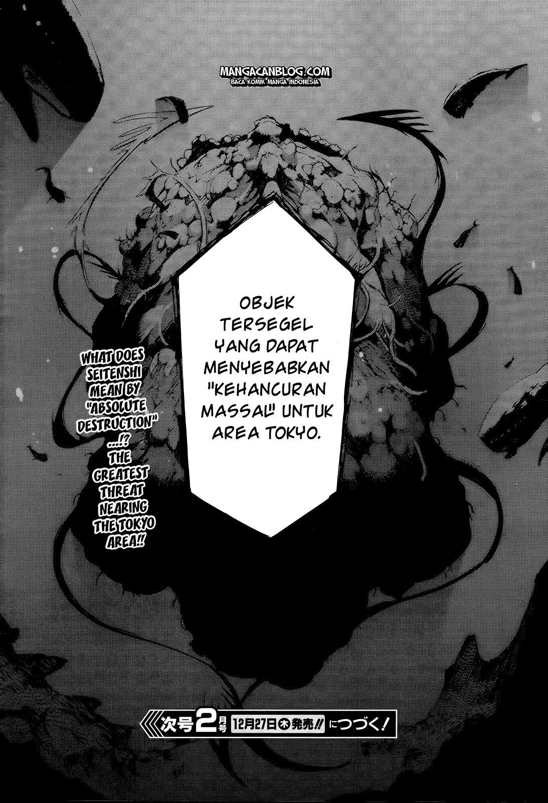 Black Bullet Chapter 05 Gambar 40