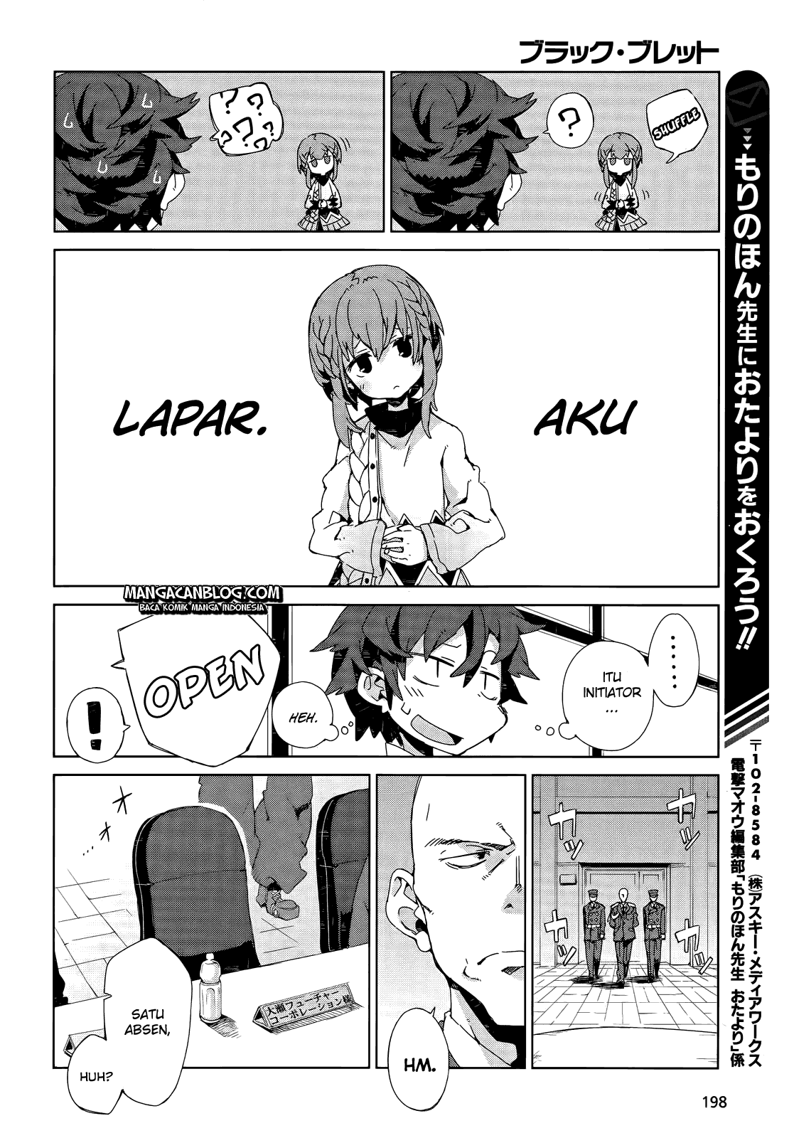 Black Bullet Chapter 05 Gambar 7