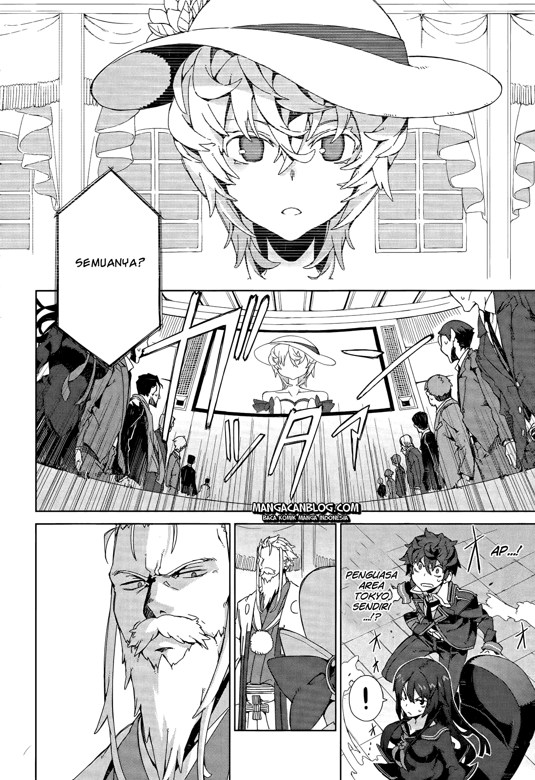 Black Bullet Chapter 05 Gambar 9