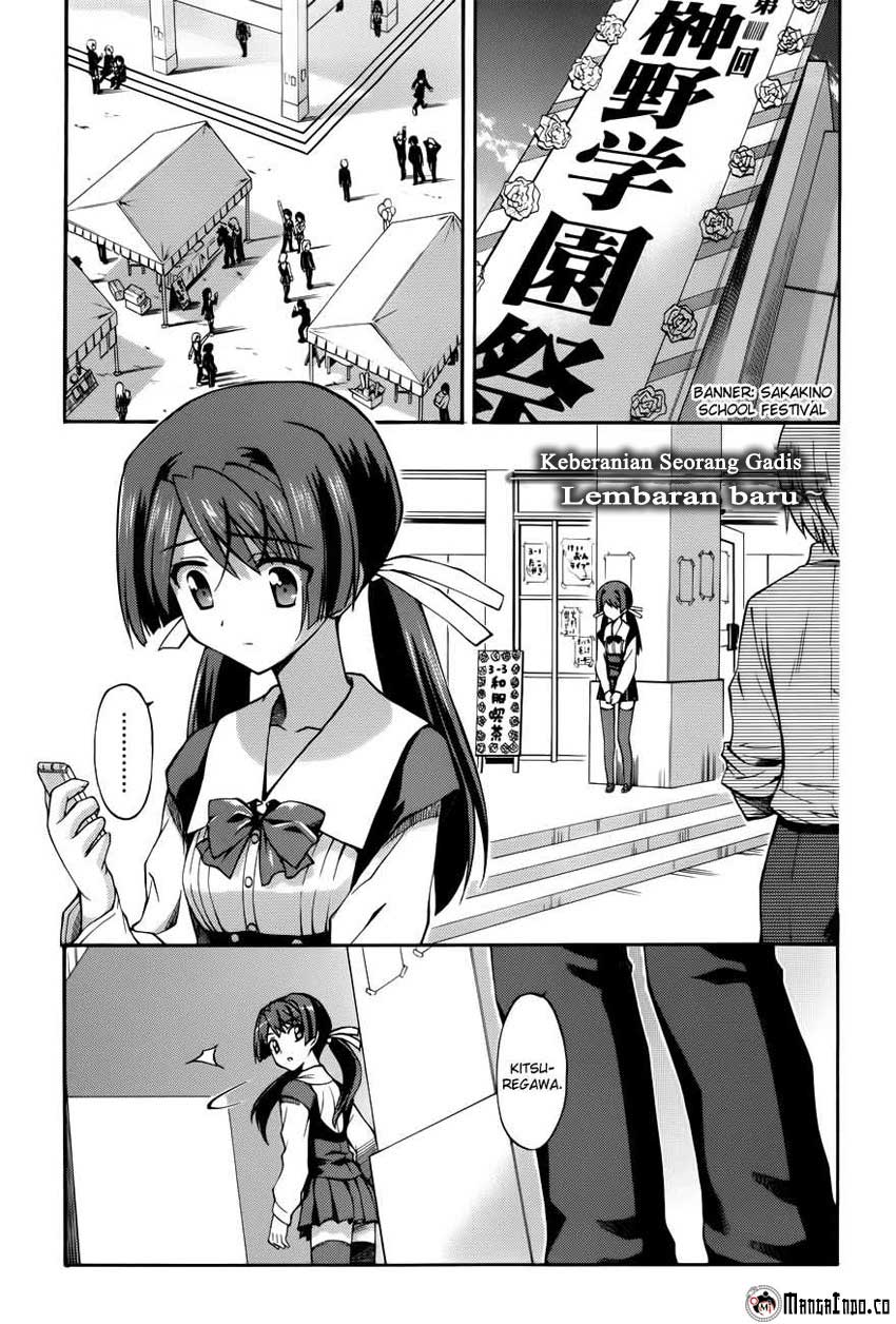 Baca Komik Cross Days Chapter 13 Gambar 1