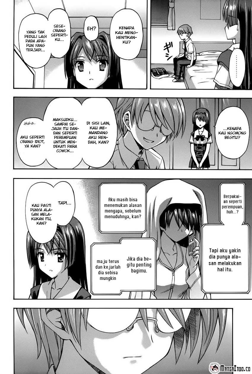 Cross Days Chapter 13 Gambar 14
