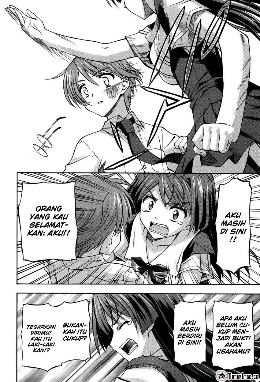 Cross Days Chapter 13 Gambar 18
