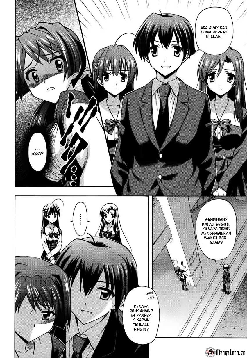 Baca Manga Cross Days Chapter 13 Gambar 2