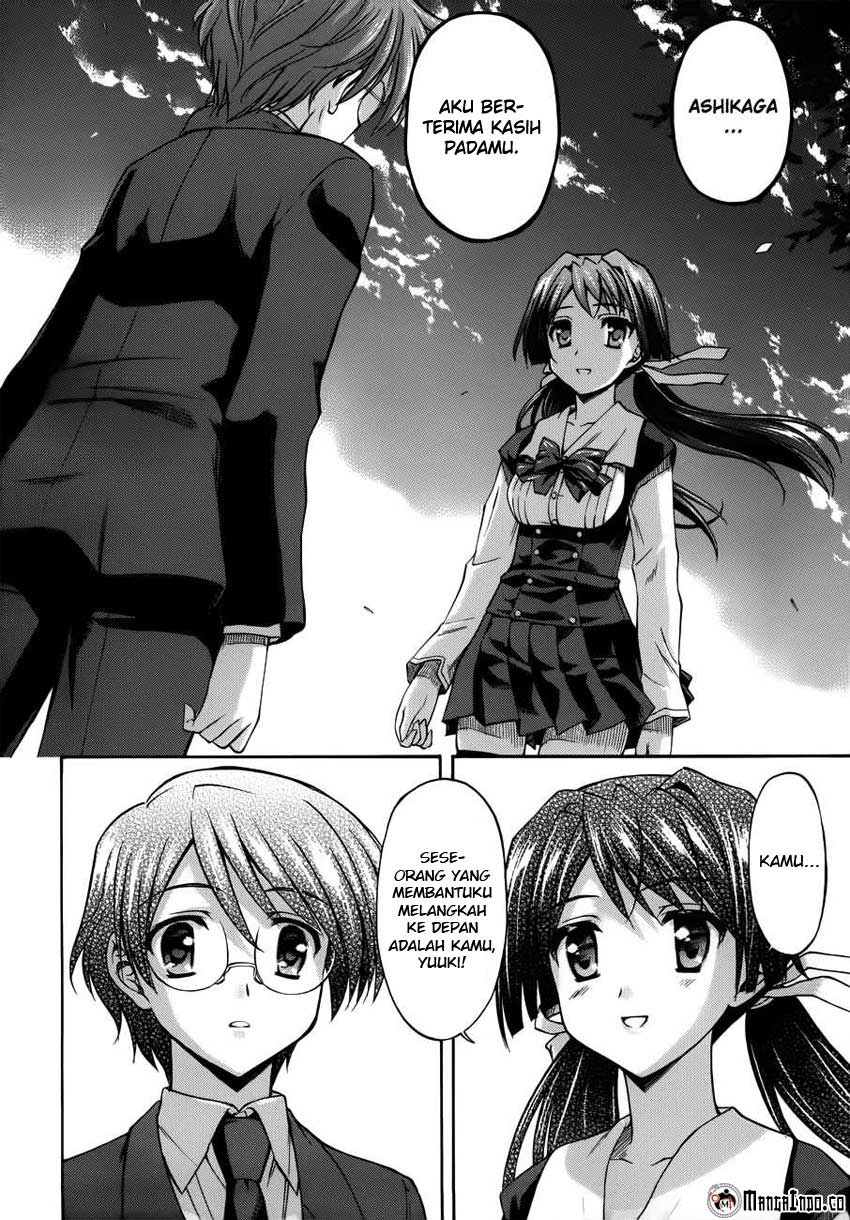Cross Days Chapter 13 Gambar 22