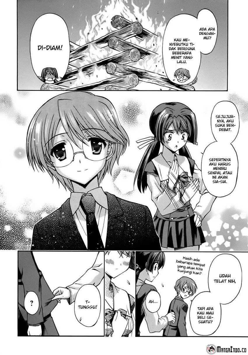 Cross Days Chapter 13 Gambar 24