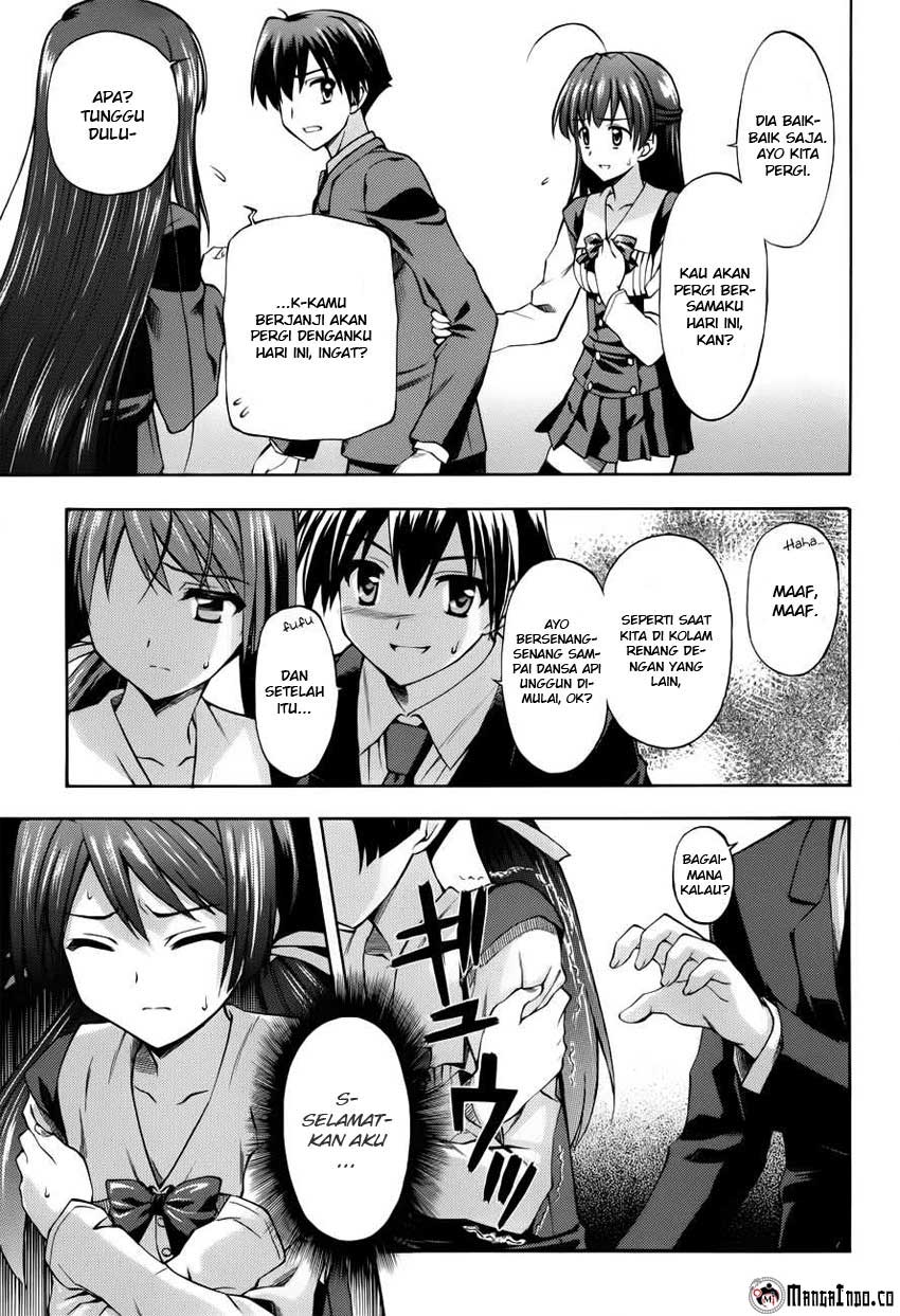 Cross Days Chapter 13 Gambar 3