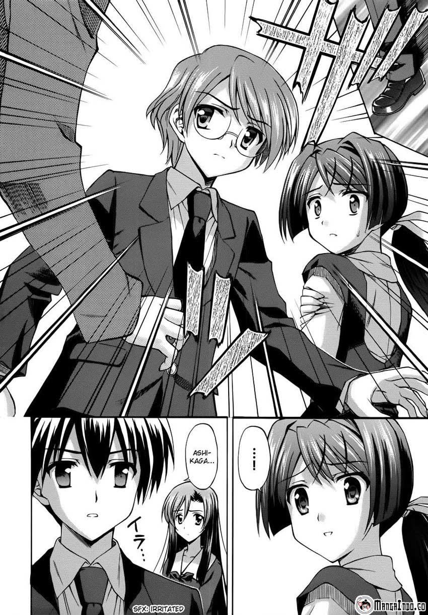 Cross Days Chapter 13 Gambar 4
