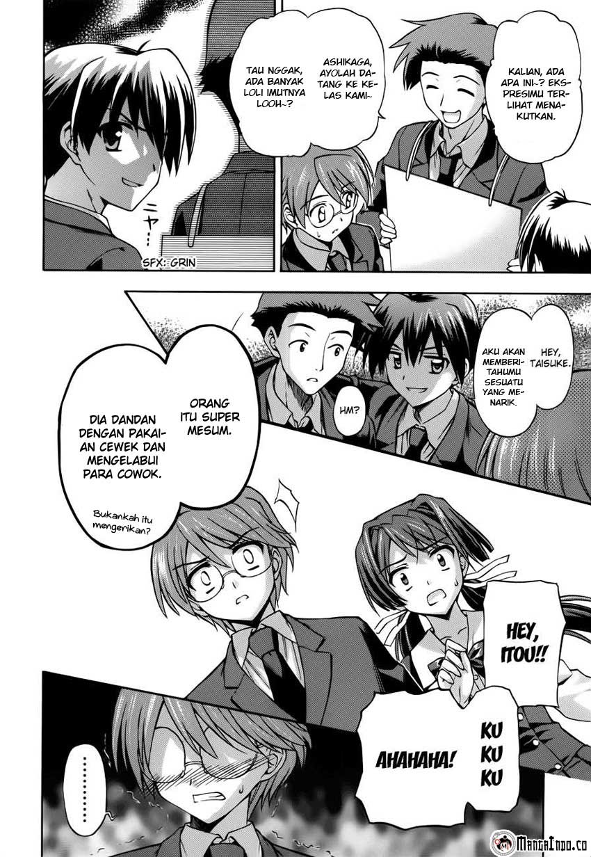 Cross Days Chapter 13 Gambar 6