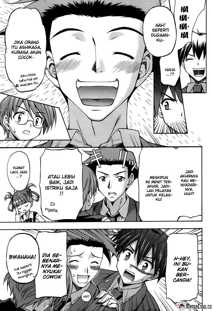 Cross Days Chapter 13 Gambar 7