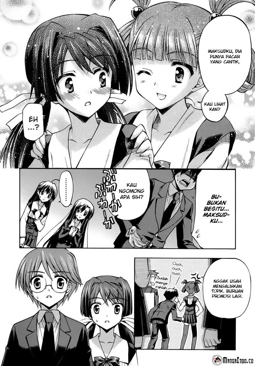 Cross Days Chapter 13 Gambar 8