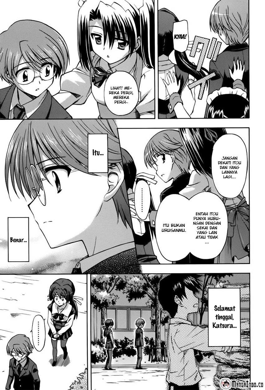 Cross Days Chapter 13 Gambar 9