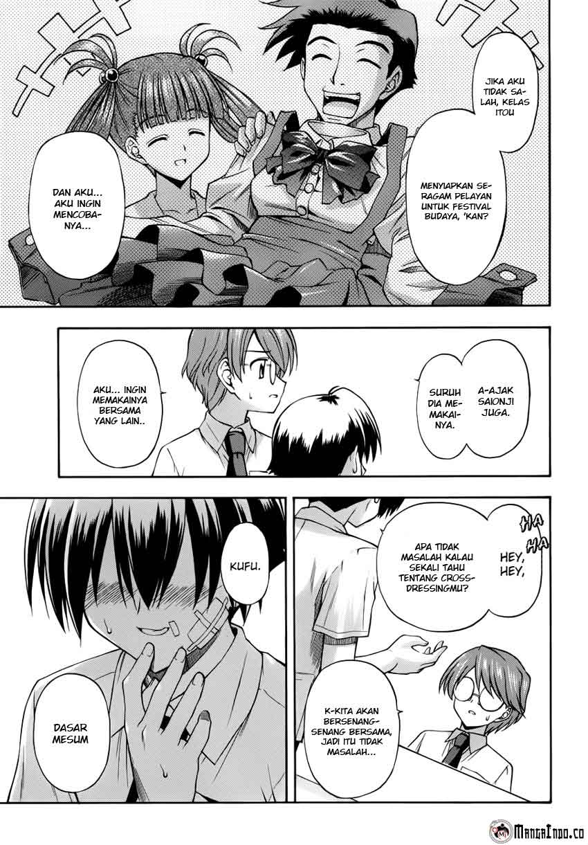 Cross Days Chapter 11 Gambar 22