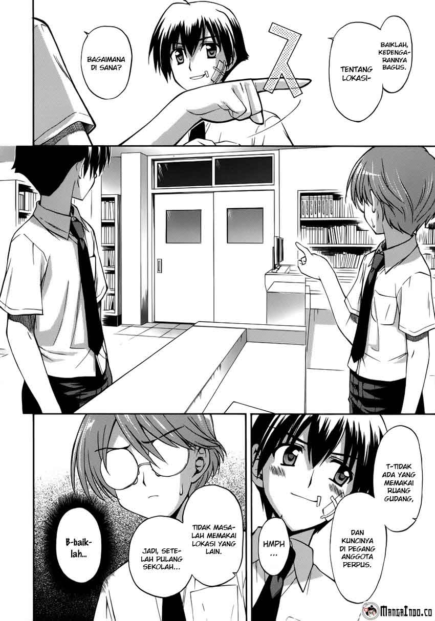 Cross Days Chapter 11 Gambar 23