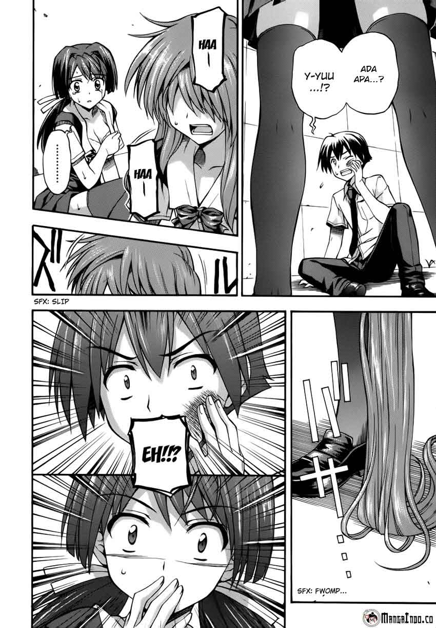 Cross Days Chapter 11 Gambar 5