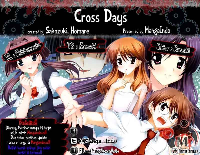 Baca Komik Cross Days Chapter 10 Gambar 1