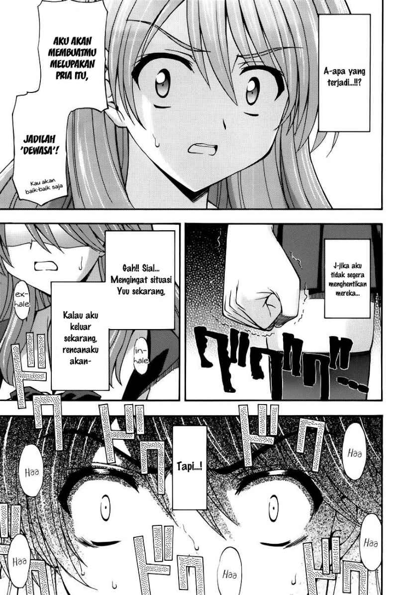 Cross Days Chapter 10 Gambar 28