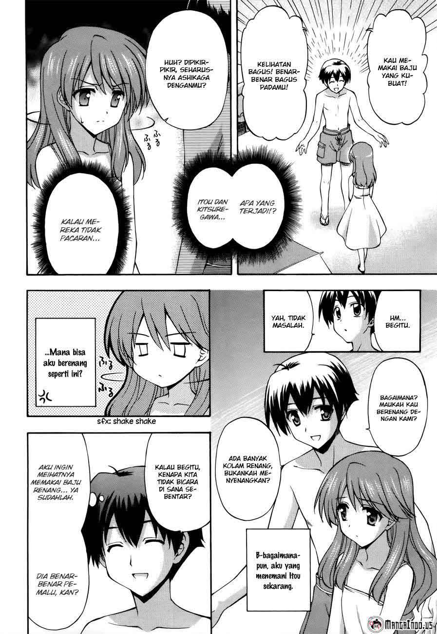 Cross Days Chapter 9 Gambar 21
